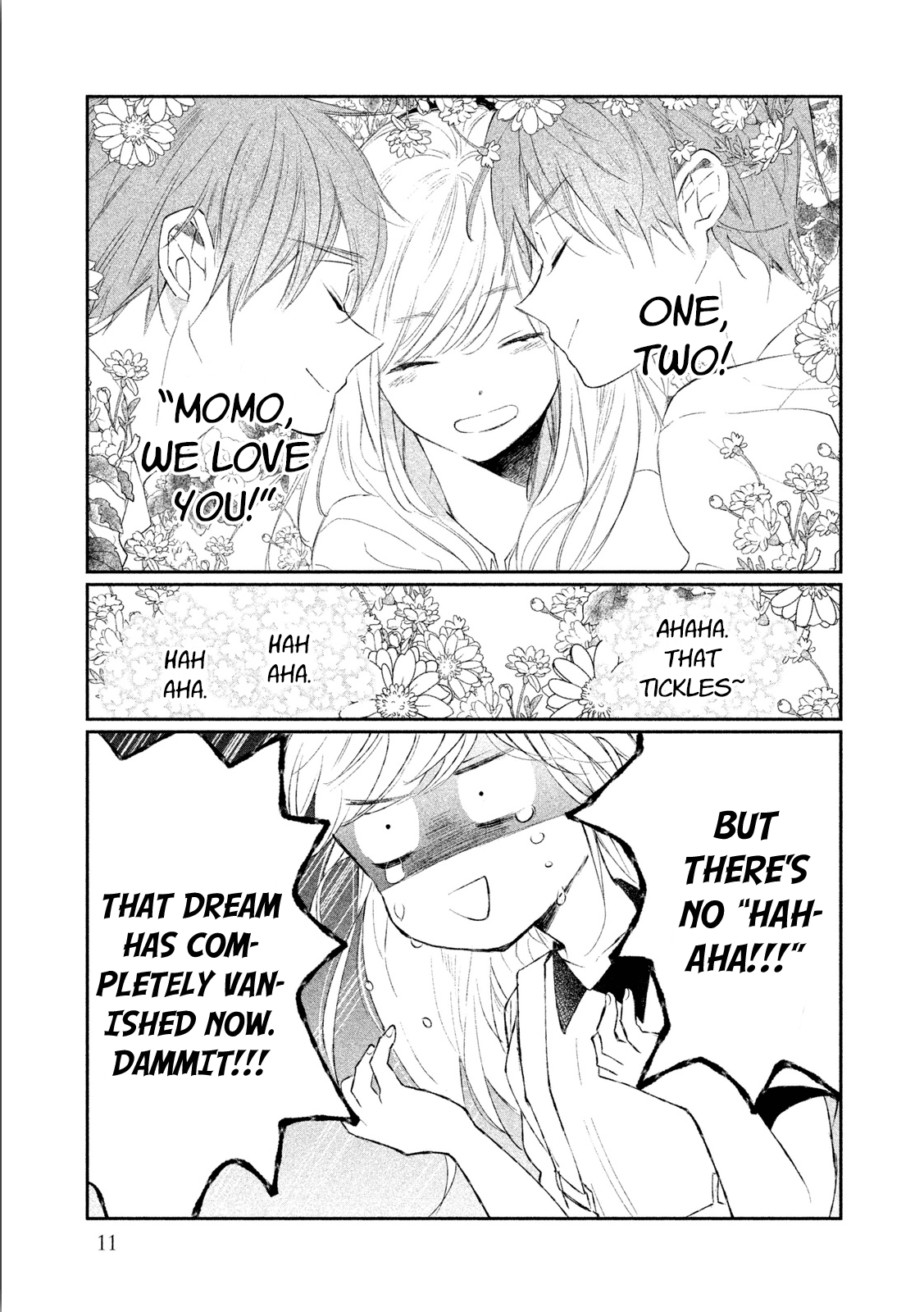 Inuwashi Momo Wa Yuruganai - Chapter 5: Fissure