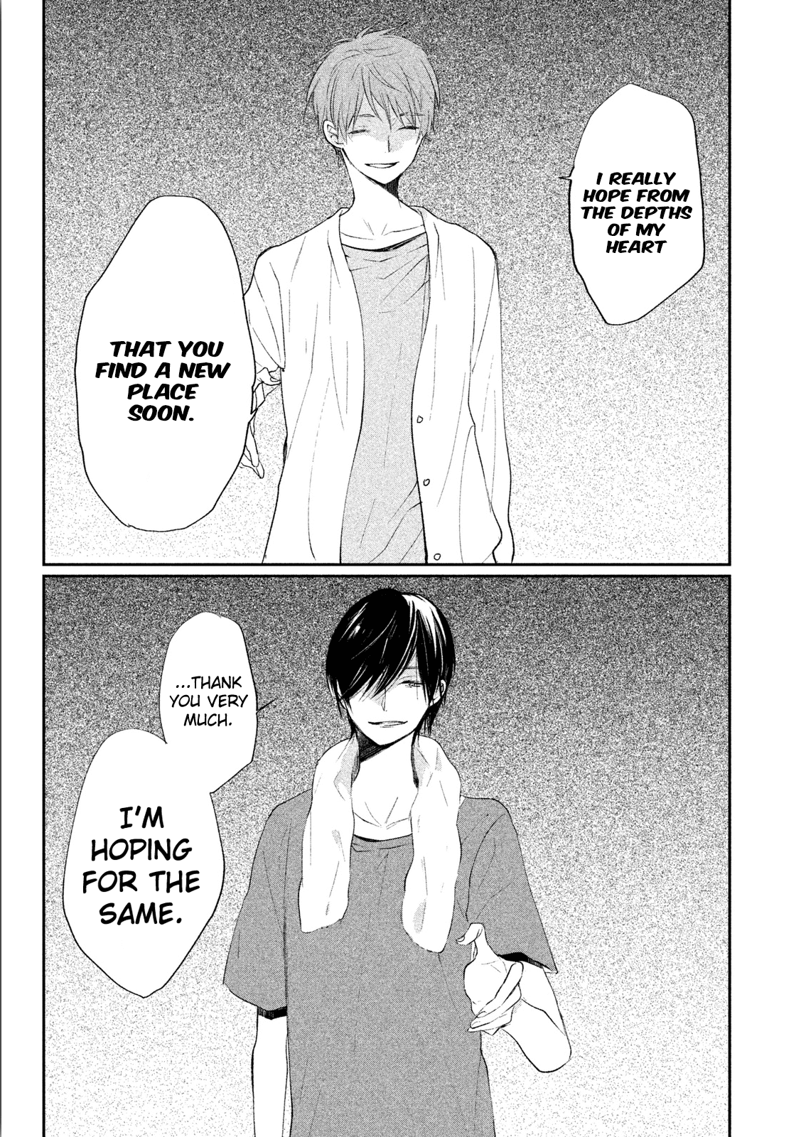 Inuwashi Momo Wa Yuruganai - Chapter 5: Fissure