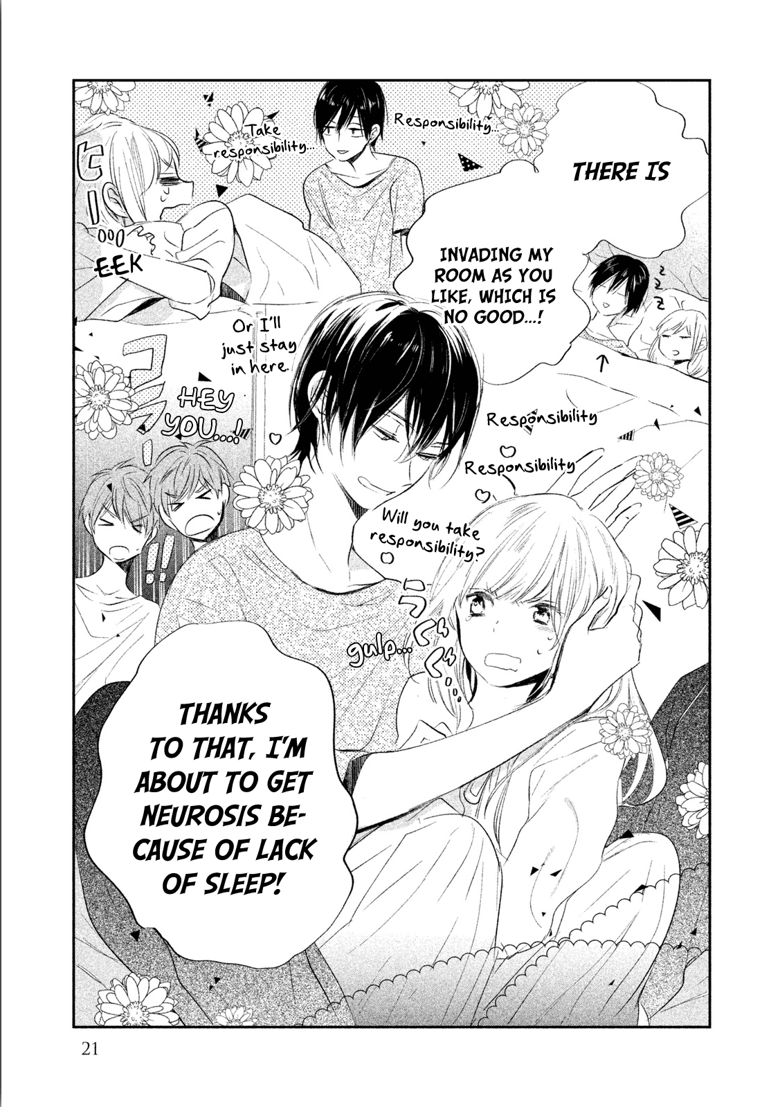 Inuwashi Momo Wa Yuruganai - Chapter 5: Fissure