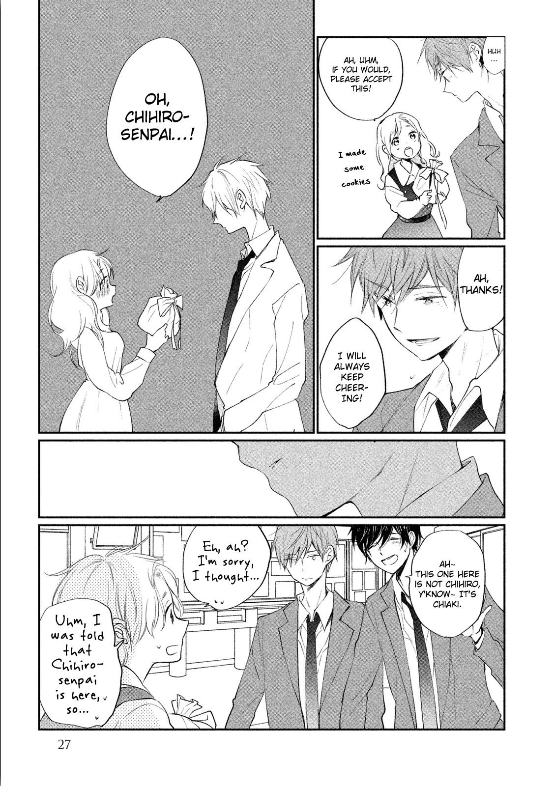 Inuwashi Momo Wa Yuruganai - Chapter 5: Fissure