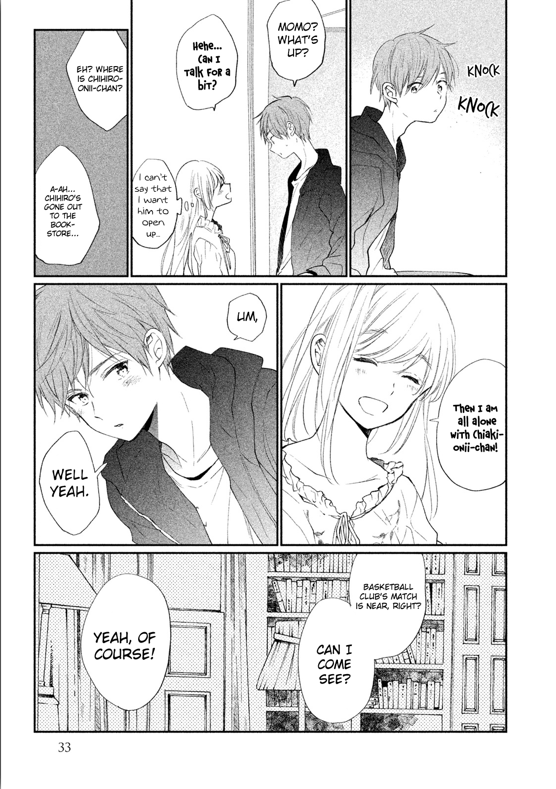 Inuwashi Momo Wa Yuruganai - Chapter 5: Fissure