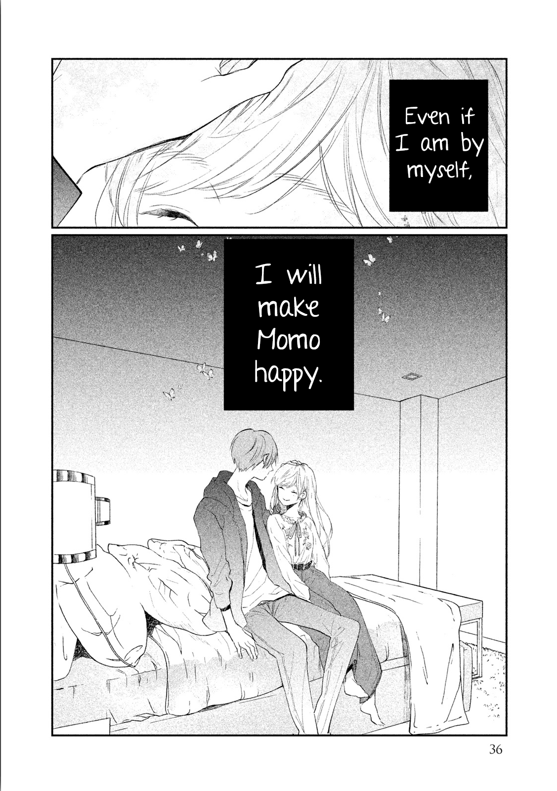 Inuwashi Momo Wa Yuruganai - Chapter 5: Fissure