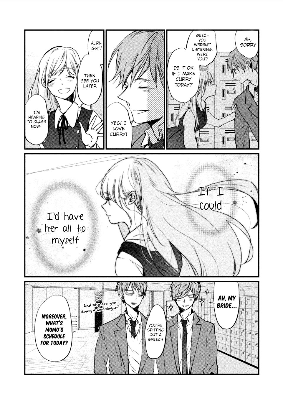 Inuwashi Momo Wa Yuruganai - Chapter 3