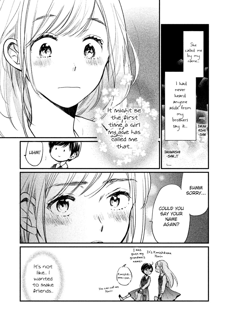 Inuwashi Momo Wa Yuruganai - Chapter 3