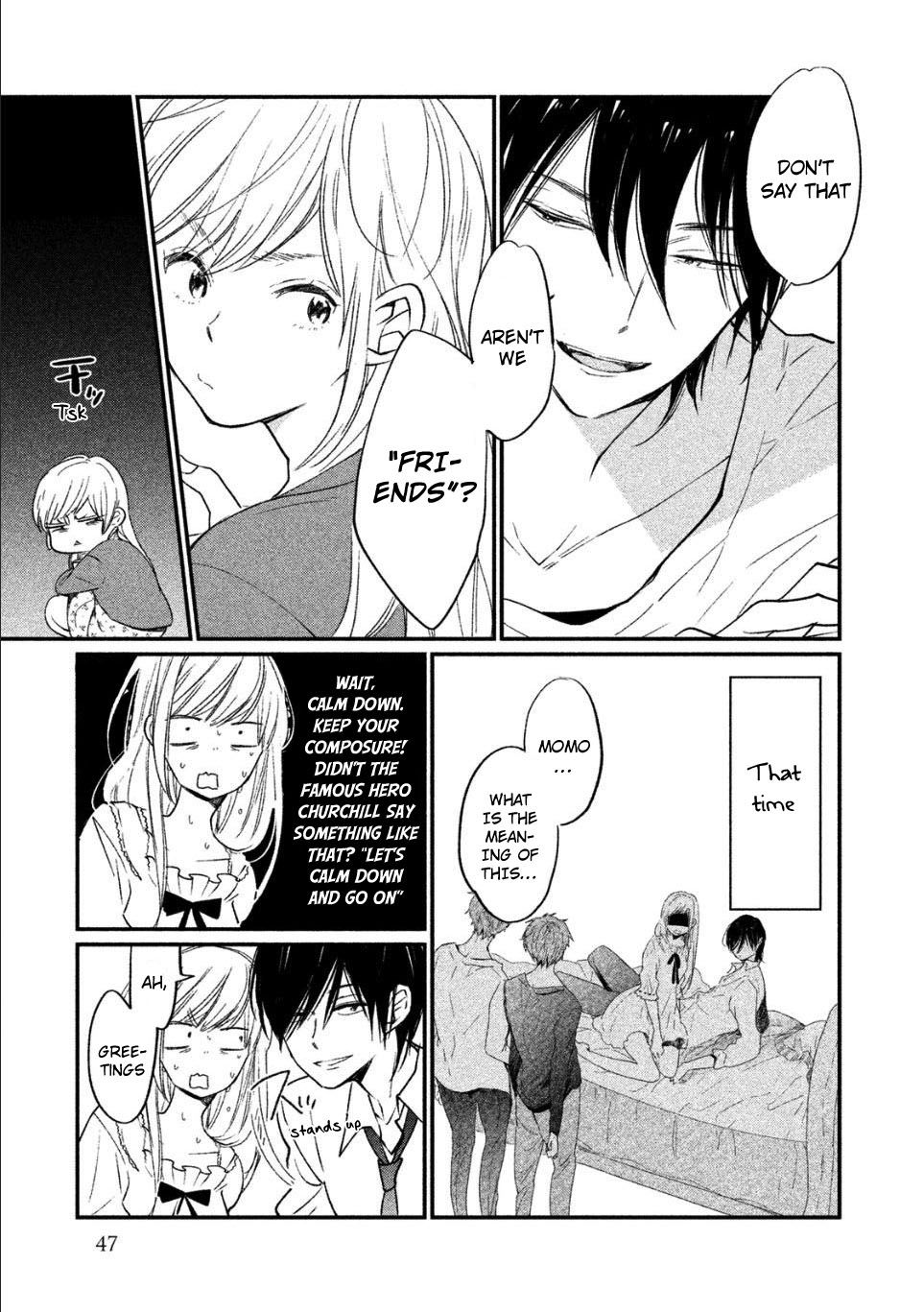 Inuwashi Momo Wa Yuruganai - Chapter 2