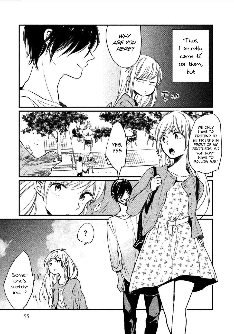 Inuwashi Momo Wa Yuruganai - Chapter 2