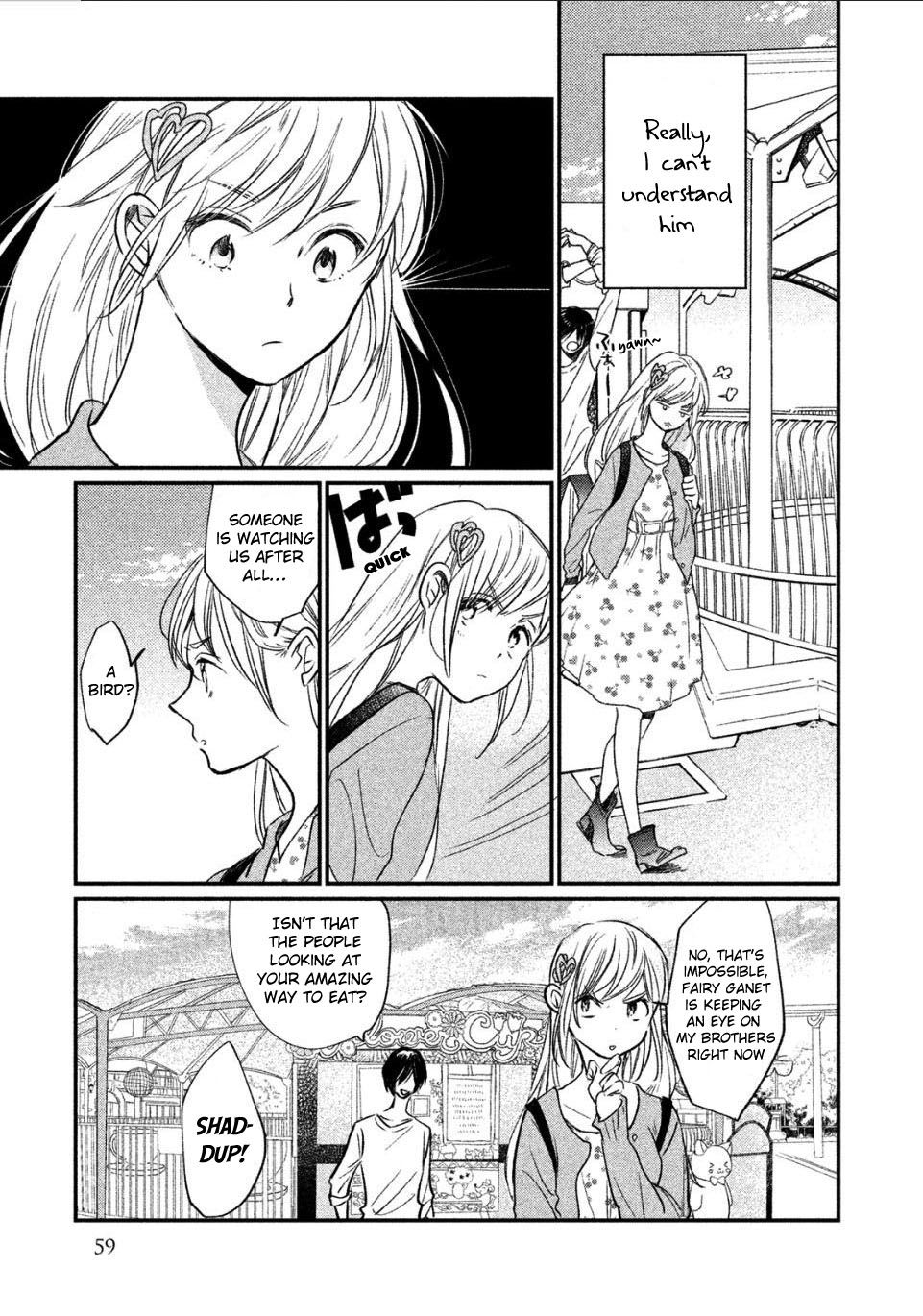 Inuwashi Momo Wa Yuruganai - Chapter 2