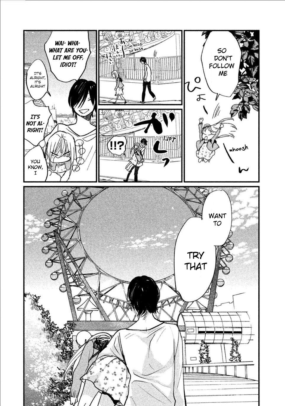 Inuwashi Momo Wa Yuruganai - Chapter 2