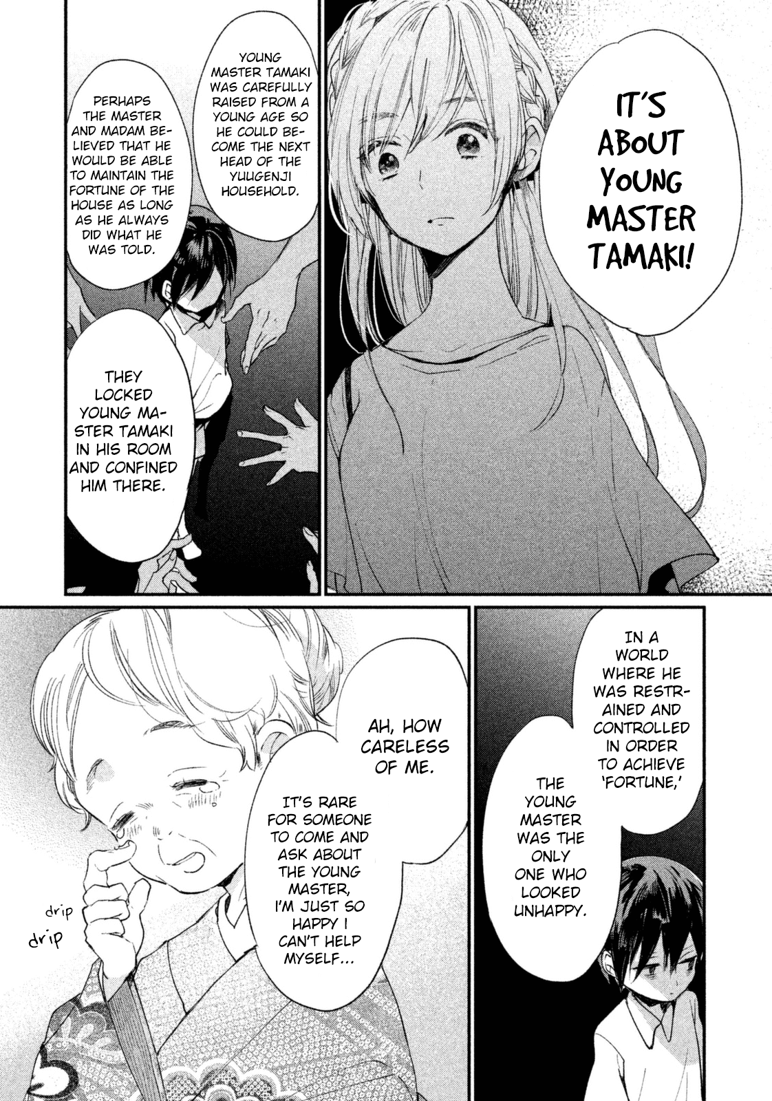 Inuwashi Momo Wa Yuruganai - Chapter 9: The Fated Person