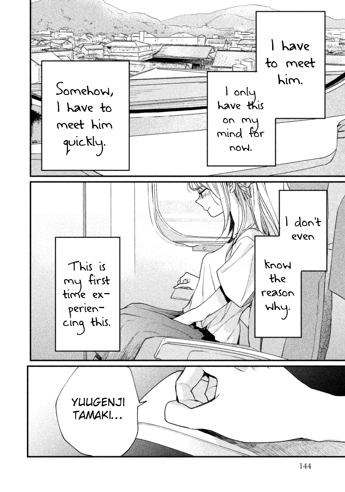 Inuwashi Momo Wa Yuruganai - Chapter 9: The Fated Person