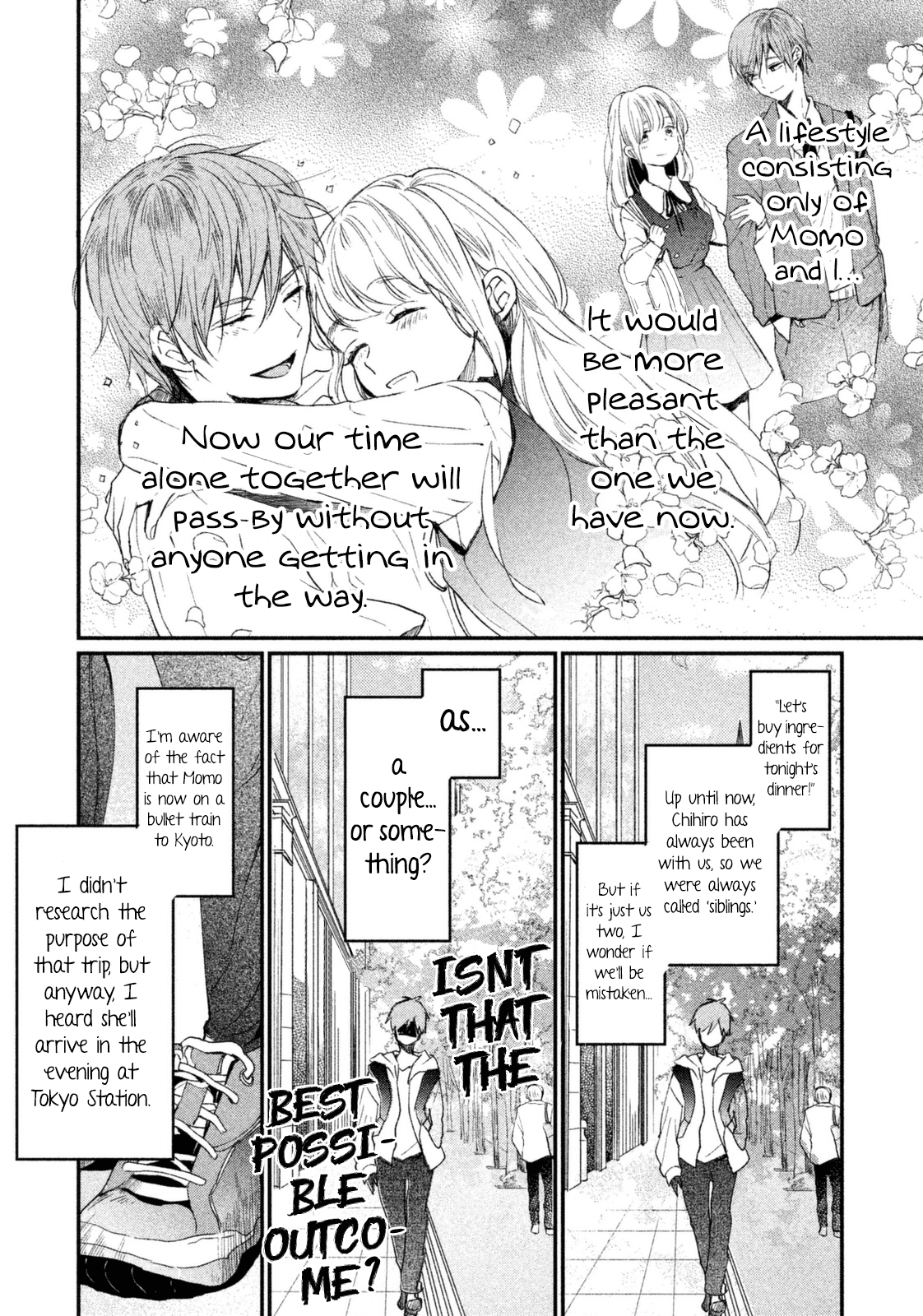 Inuwashi Momo Wa Yuruganai - Chapter 9: The Fated Person