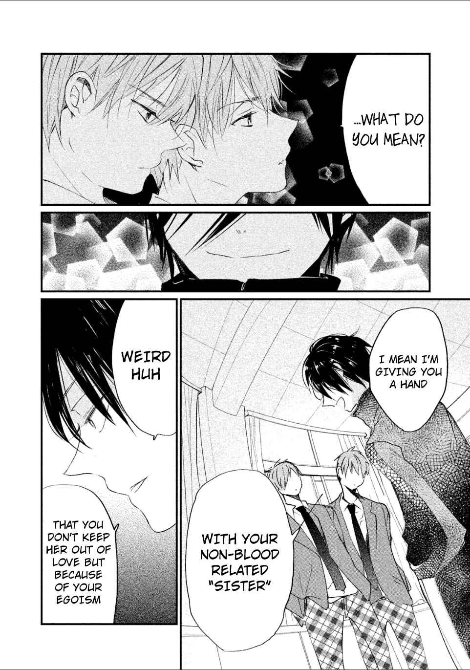 Inuwashi Momo Wa Yuruganai - Chapter 4