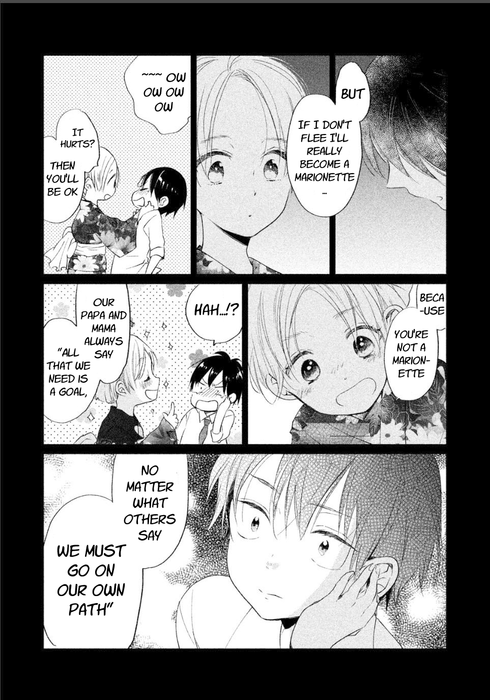 Inuwashi Momo Wa Yuruganai - Chapter 4