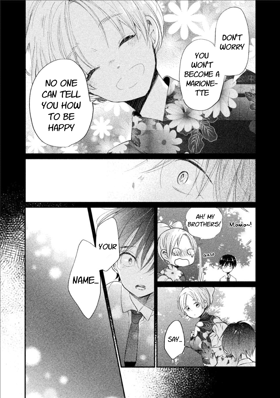 Inuwashi Momo Wa Yuruganai - Chapter 4