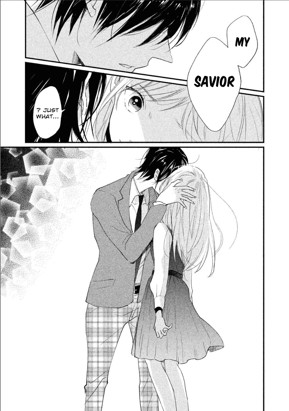 Inuwashi Momo Wa Yuruganai - Chapter 4