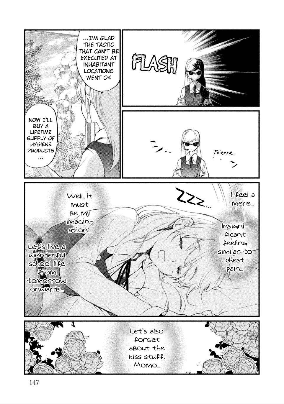 Inuwashi Momo Wa Yuruganai - Chapter 4