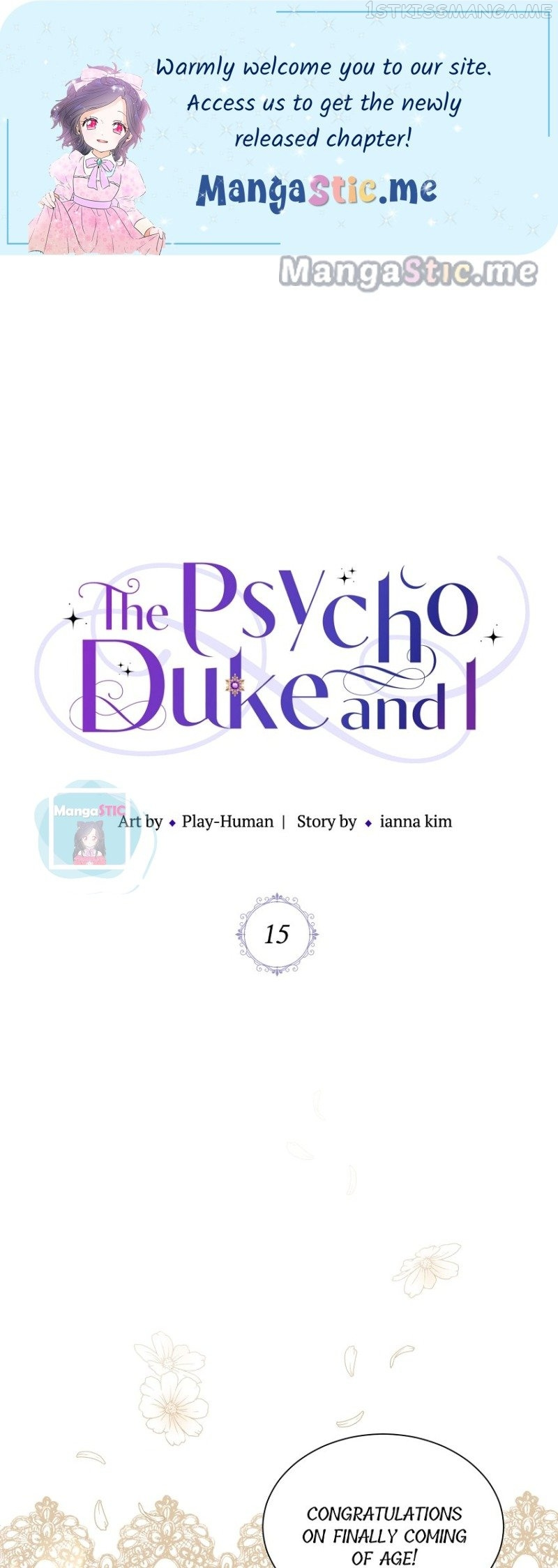 The Psycho Duke And I - Chapter 15