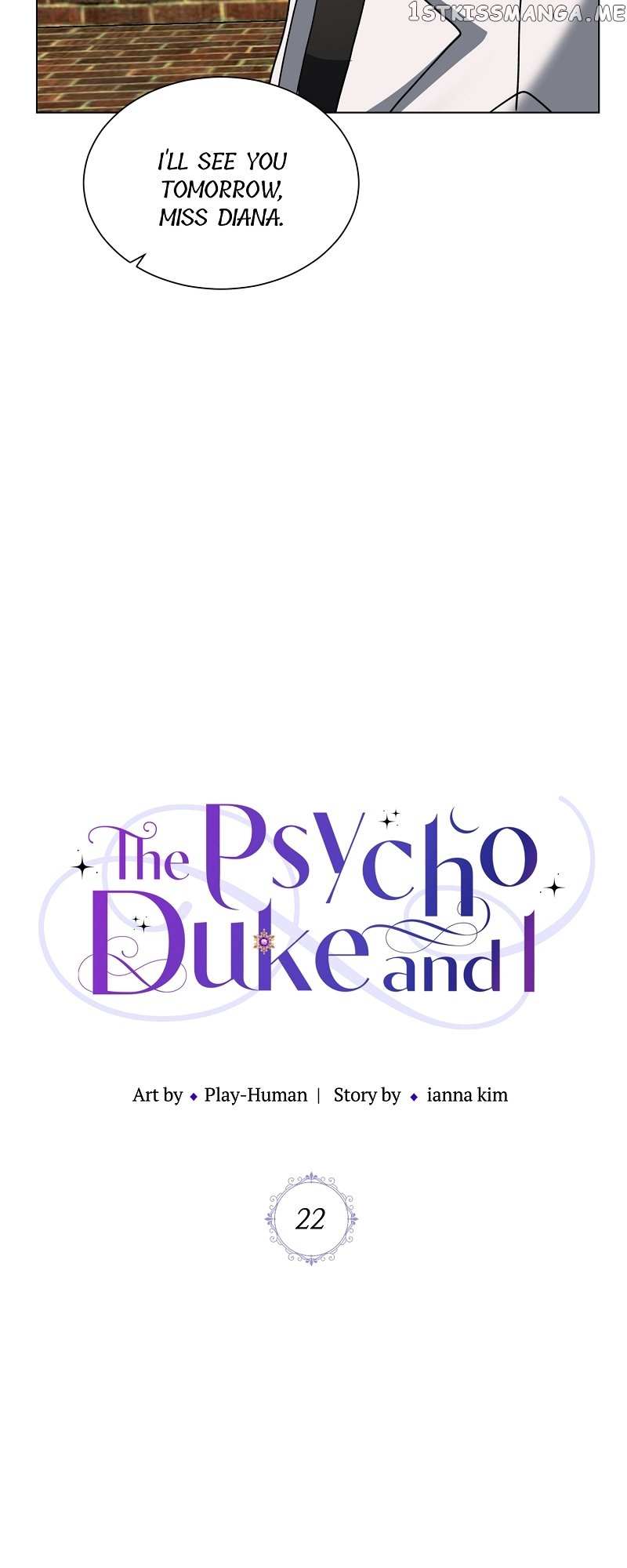 The Psycho Duke And I - Chapter 22