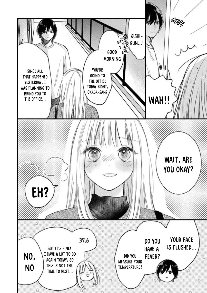 Watashi No Tonari No Yandere-Kun - Chapter 6