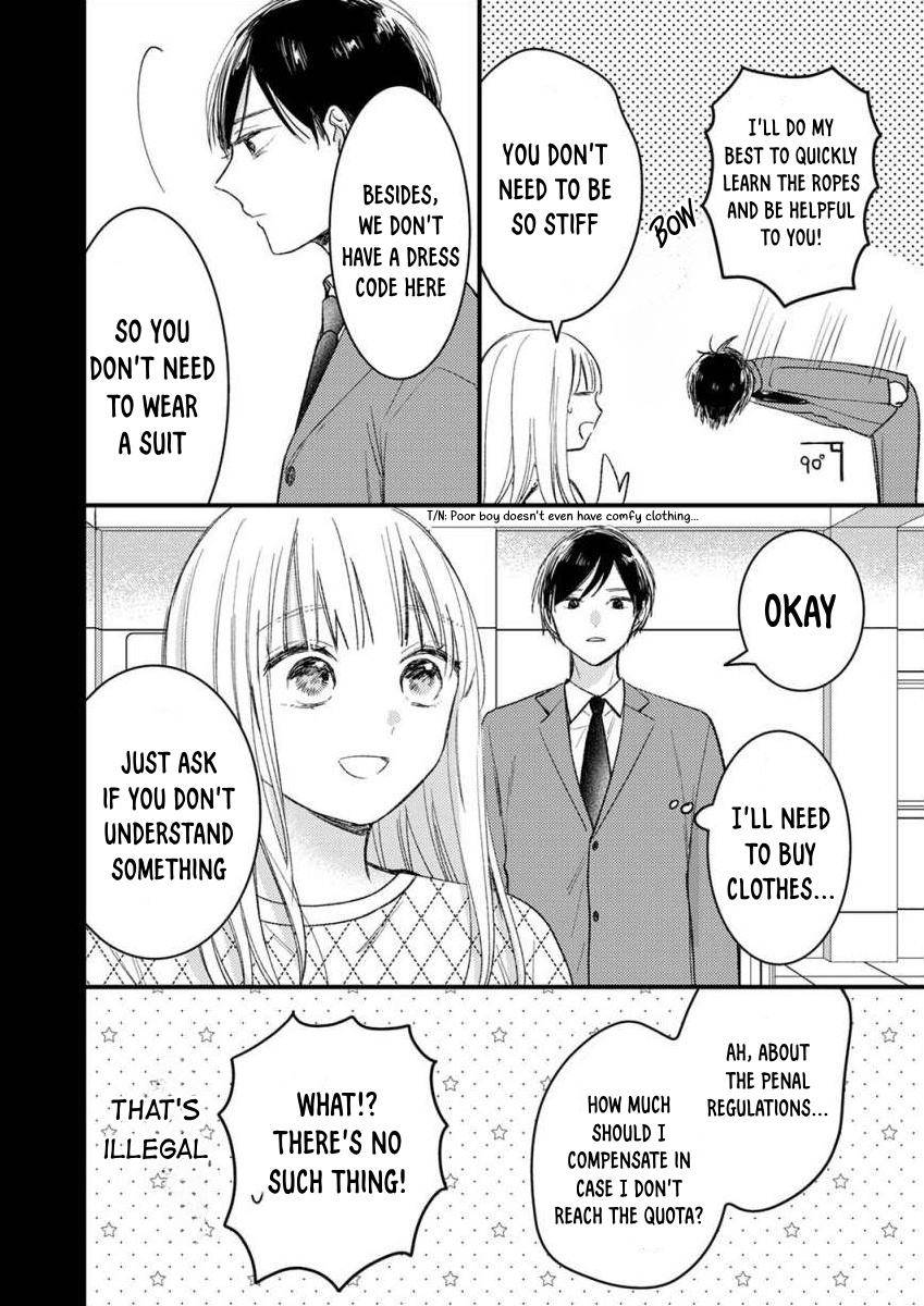 Watashi No Tonari No Yandere-Kun - Chapter 3