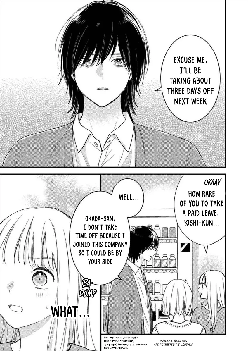 Watashi No Tonari No Yandere-Kun - Chapter 5