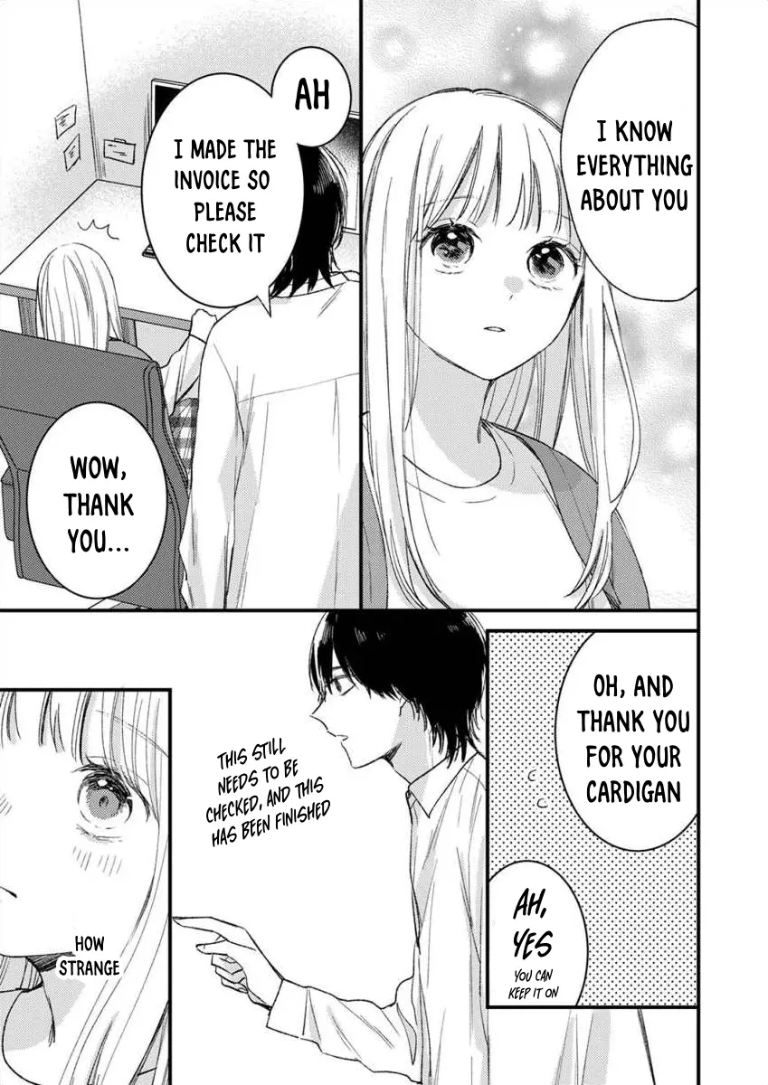 Watashi No Tonari No Yandere-Kun - Chapter 5