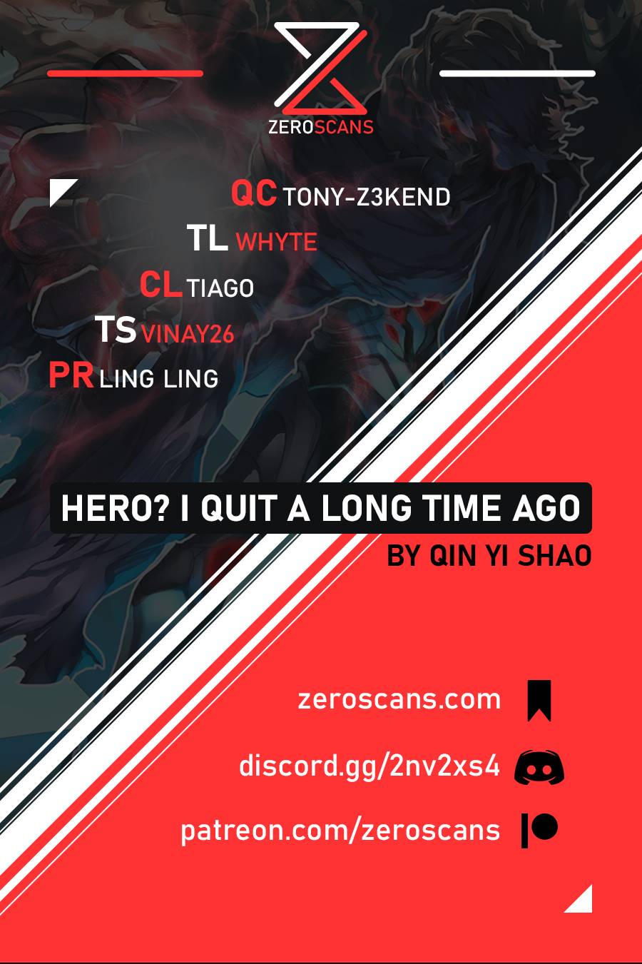 Hero? I Quit A Long Time Ago. - Chapter 285