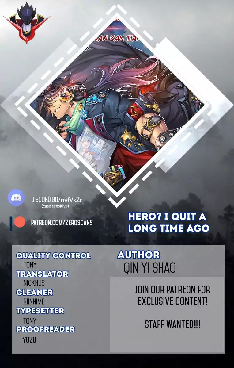 Hero? I Quit A Long Time Ago. - Chapter 6