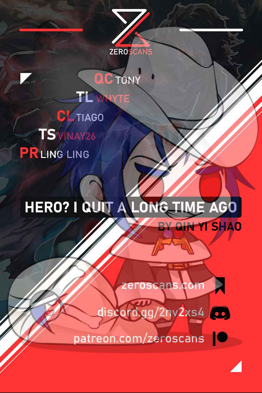 Hero? I Quit A Long Time Ago. - Chapter 323