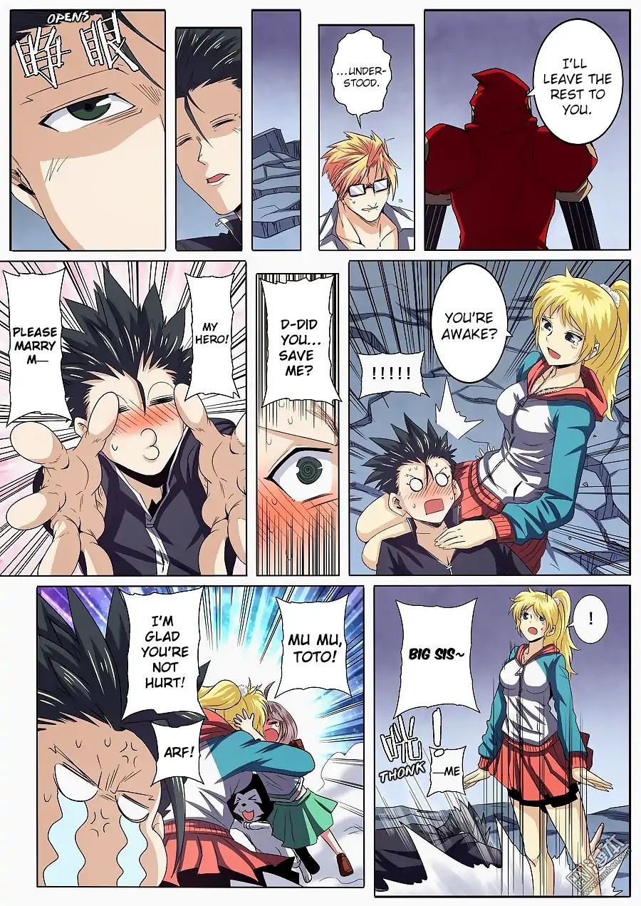 Hero? I Quit A Long Time Ago. - Chapter 58