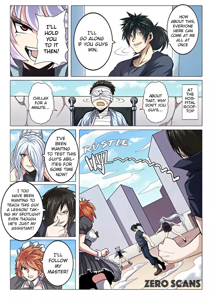 Hero? I Quit A Long Time Ago. - Chapter 27