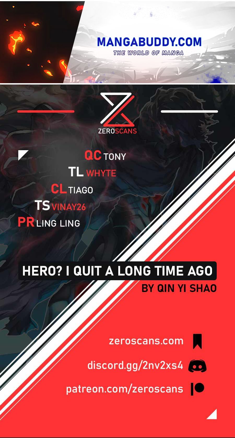 Hero? I Quit A Long Time Ago. - Chapter 341