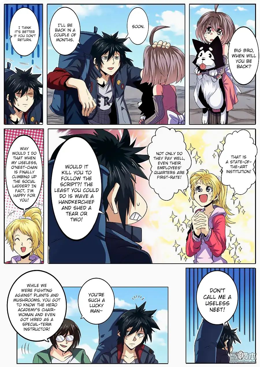 Hero? I Quit A Long Time Ago. - Chapter 59