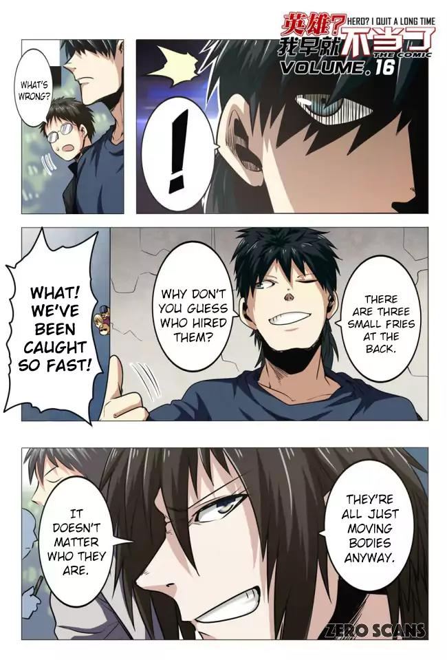 Hero? I Quit A Long Time Ago. - Chapter 18