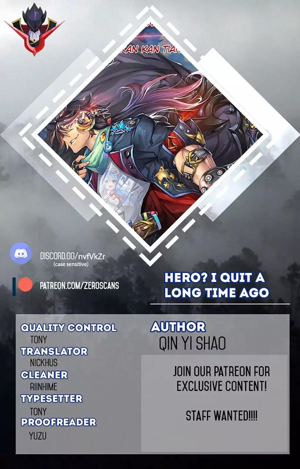 Hero? I Quit A Long Time Ago. - Chapter 10