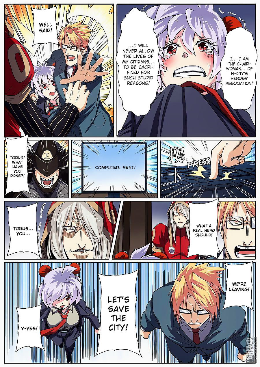 Hero? I Quit A Long Time Ago. - Chapter 51