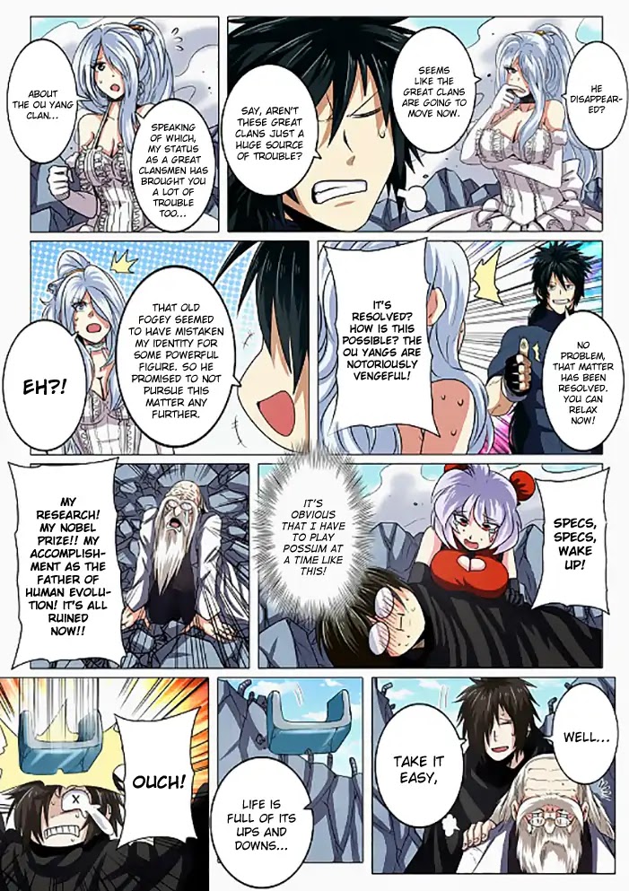 Hero? I Quit A Long Time Ago. - Chapter 43