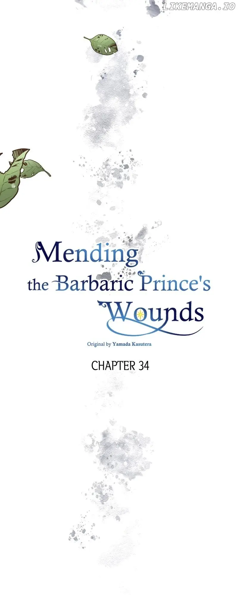 Mending The Barbaric Prince's Wounds - Chapter 34