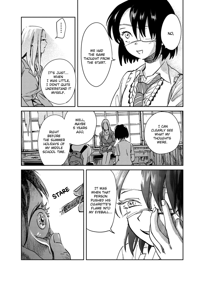 Yakedo Shoujo - Chapter 9