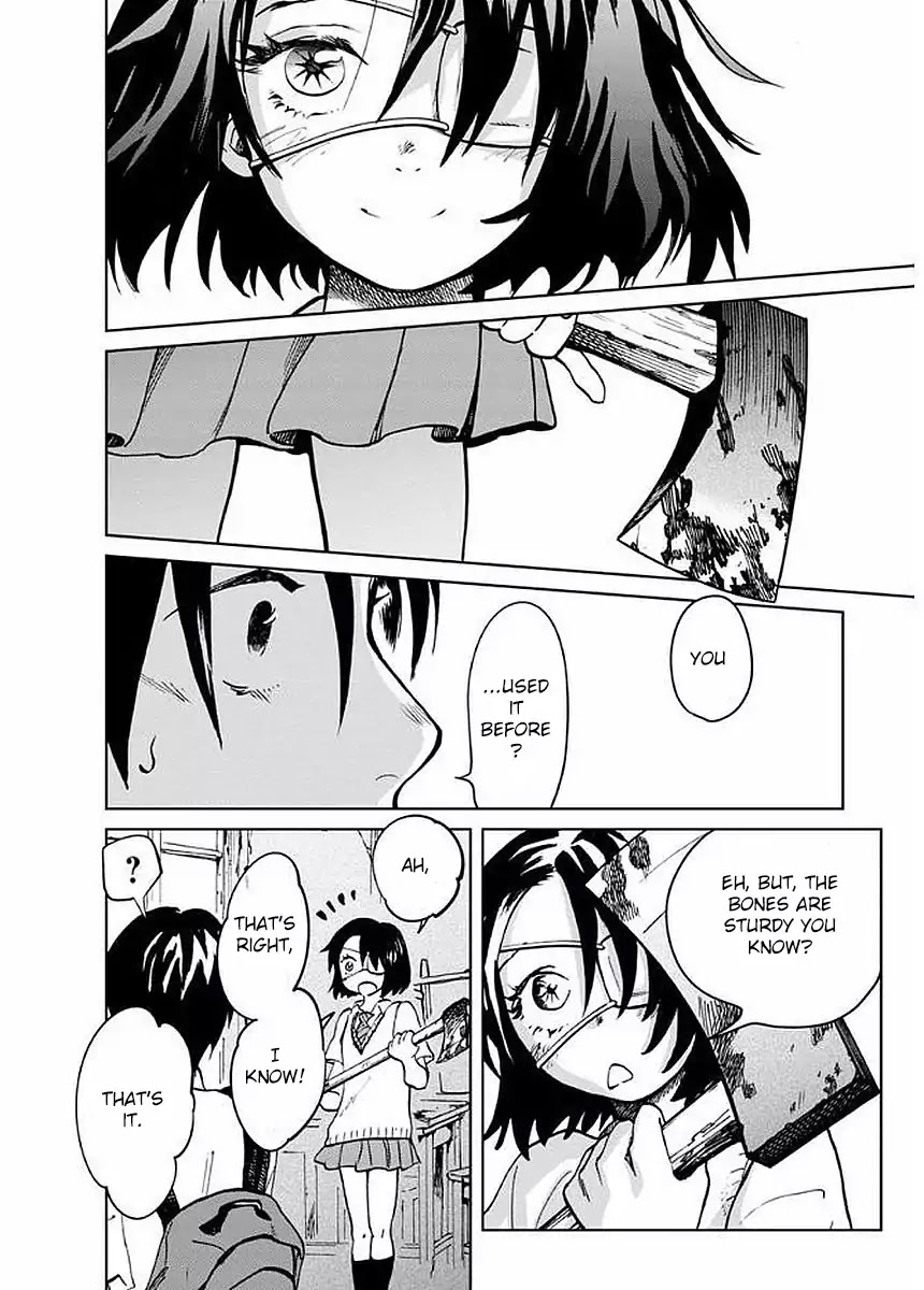 Yakedo Shoujo - Chapter 3