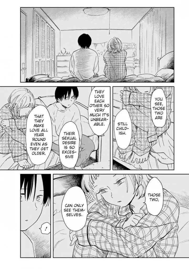 Yakedo Shoujo - Chapter 13