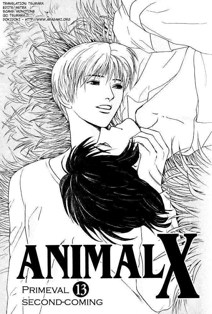 Animal X: Genshi Sairai - Vol.4 Chapter 13