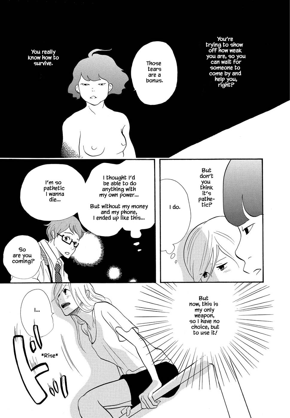 Trap Hole - Chapter 7