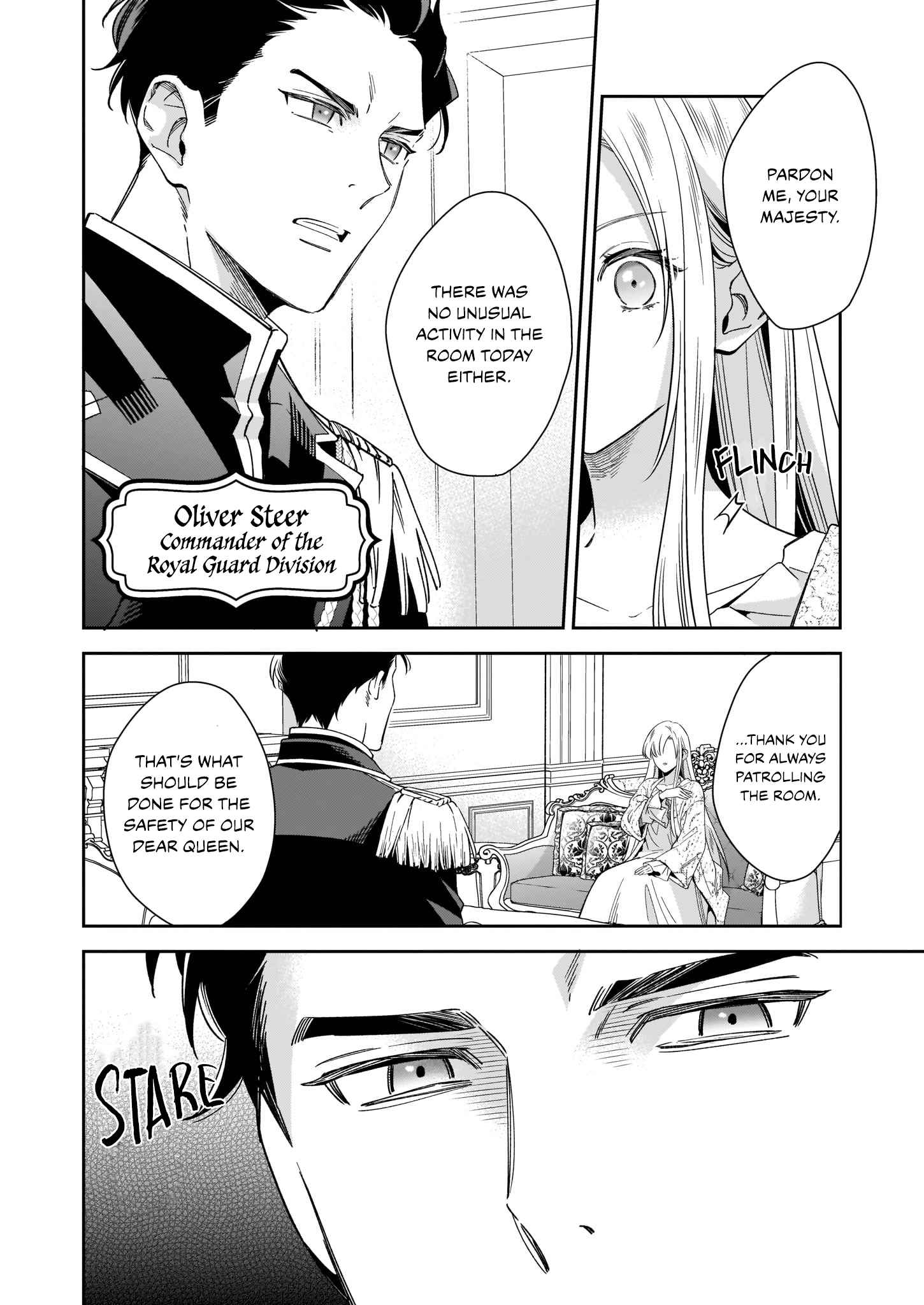 Joou Ophiria Yo, Onore No Shi No Nazo Wo Toke - Chapter 1