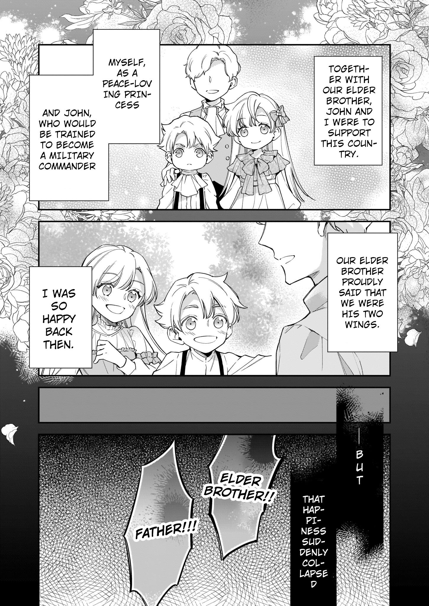 Joou Ophiria Yo, Onore No Shi No Nazo Wo Toke - Chapter 4