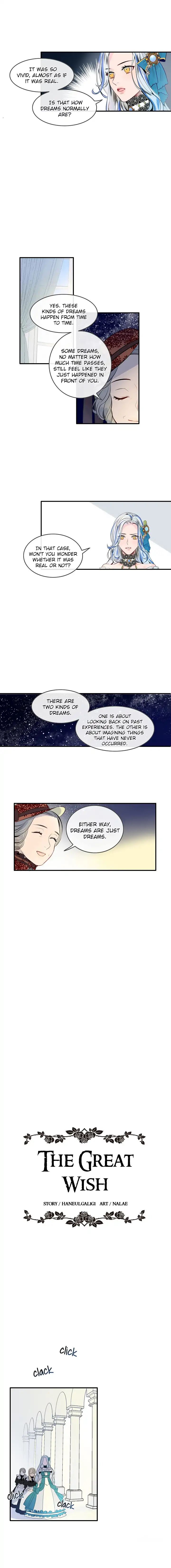 The Great Wish - Chapter 2