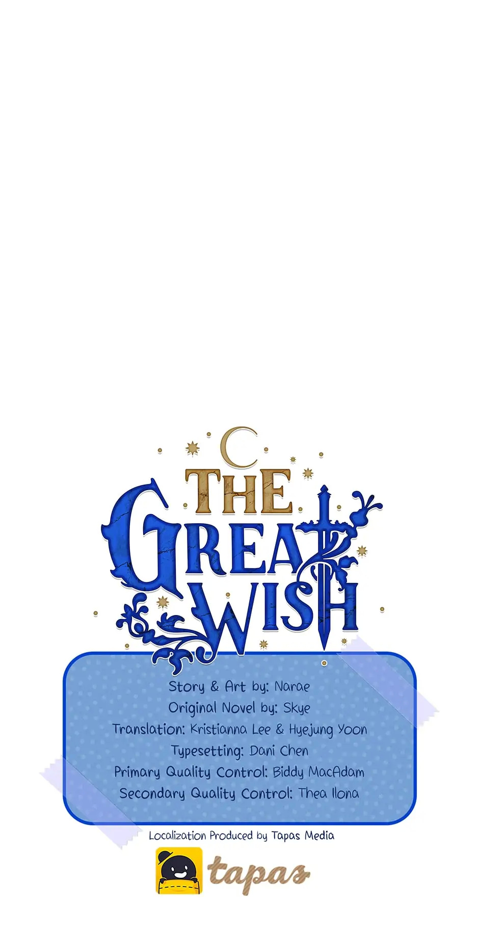 The Great Wish - Chapter 113