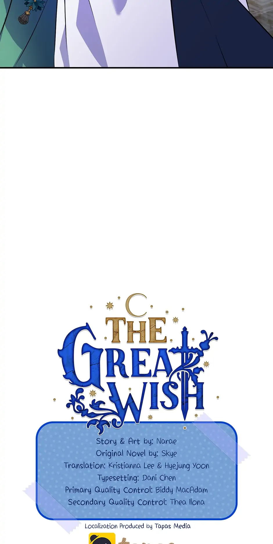 The Great Wish - Chapter 116