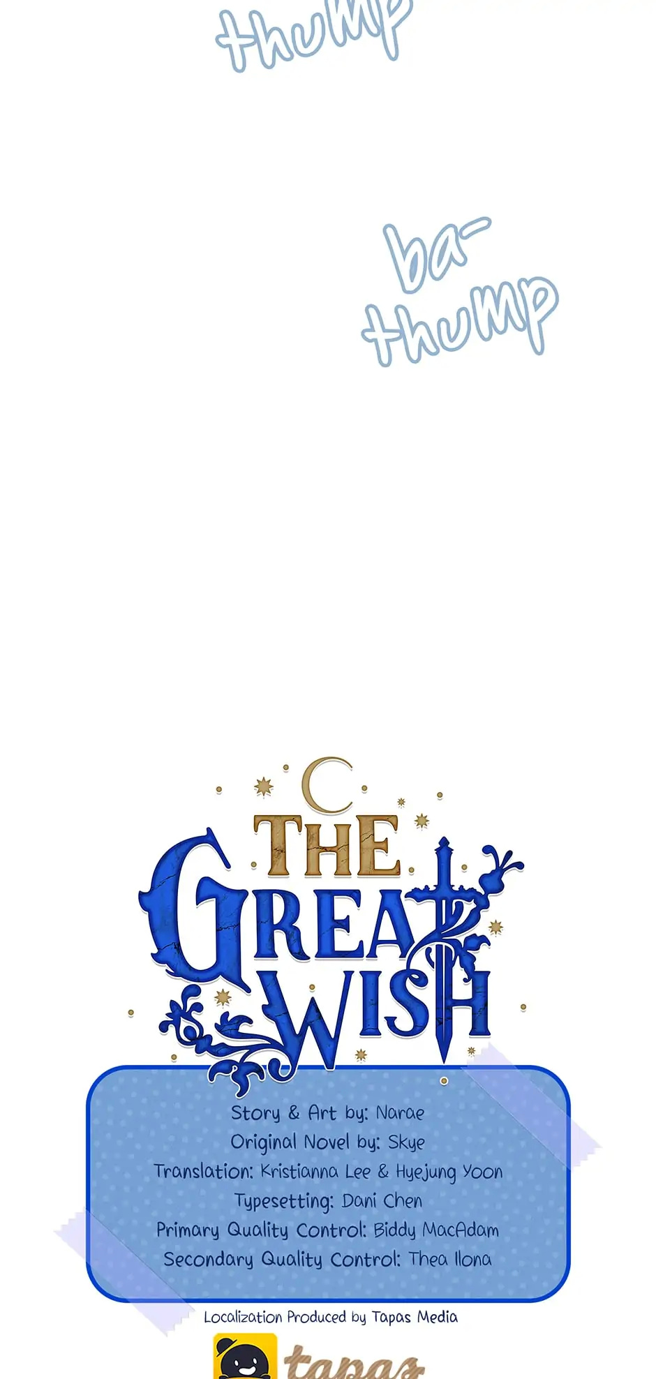 The Great Wish - Chapter 112