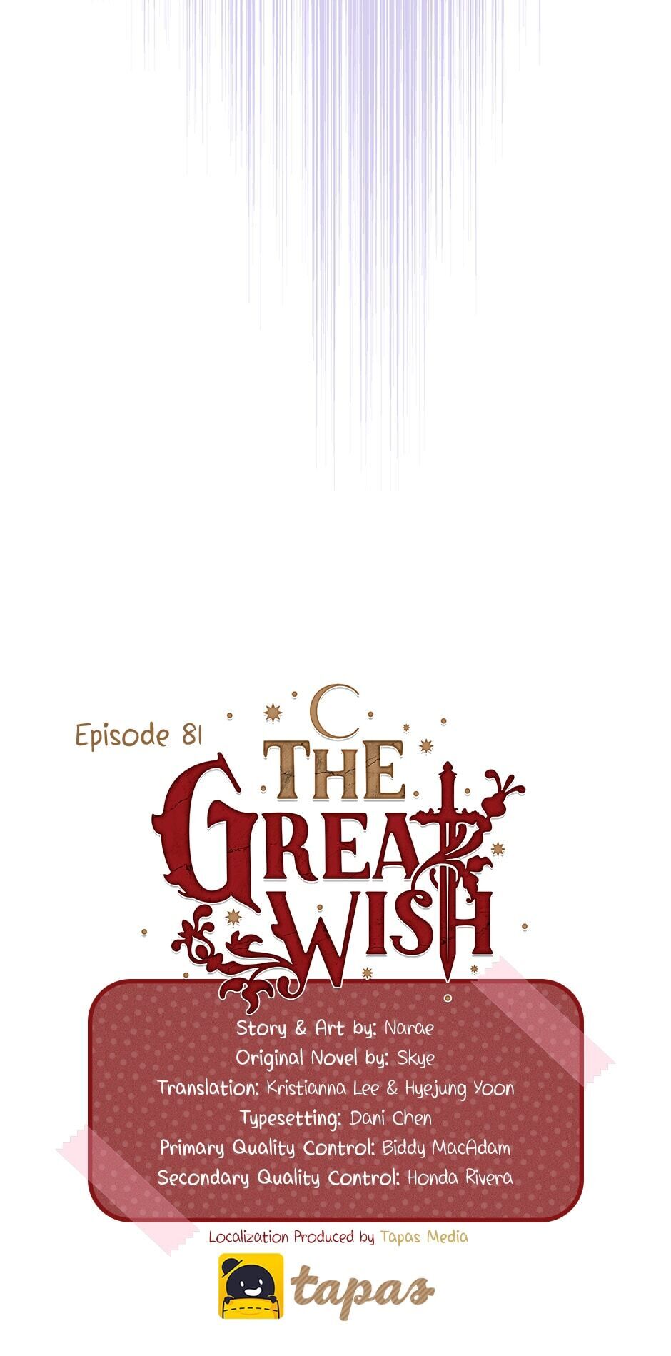 The Great Wish - Chapter 81